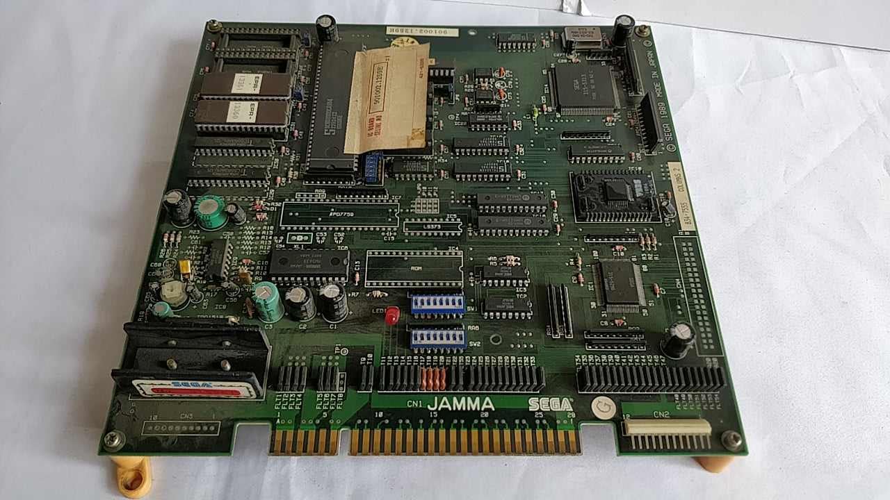 Columns 2 II : The Voyage Through Time JAMMA Arcade PCB system Board tested-a528- - Hakushin Retro Game shop