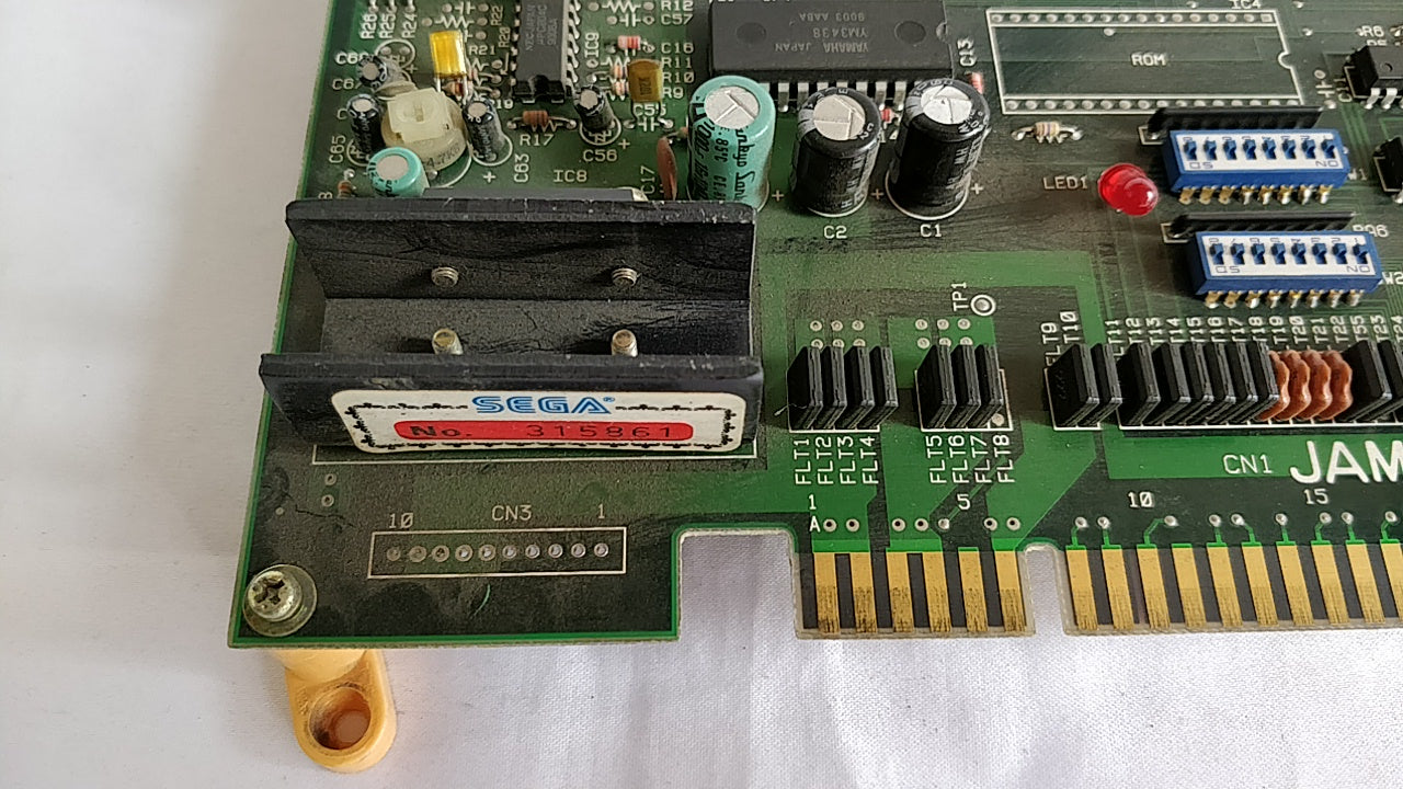 Columns 2 II : The Voyage Through Time JAMMA Arcade PCB system Board tested-a528- - Hakushin Retro Game shop