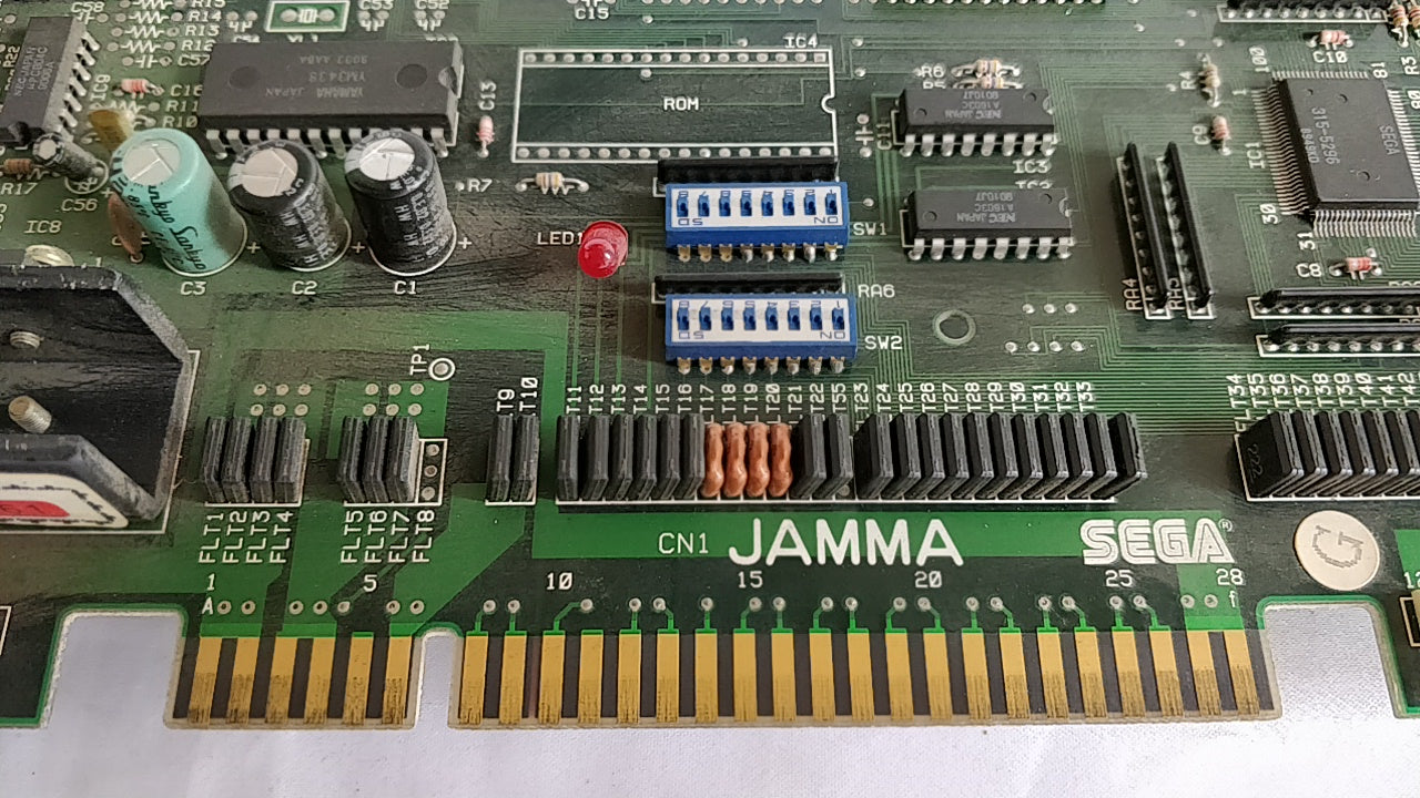 Columns 2 II : The Voyage Through Time JAMMA Arcade PCB system Board tested-a528- - Hakushin Retro Game shop