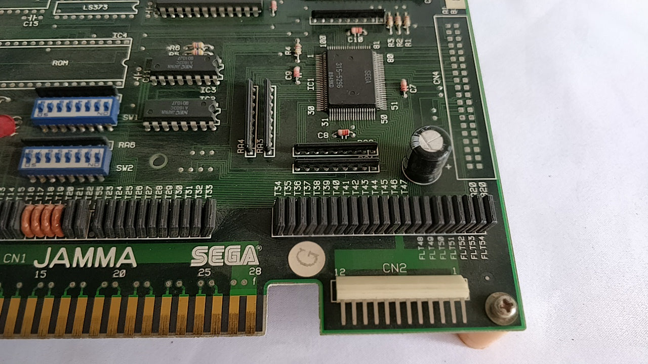 Columns 2 II : The Voyage Through Time JAMMA Arcade PCB system Board tested-a528- - Hakushin Retro Game shop