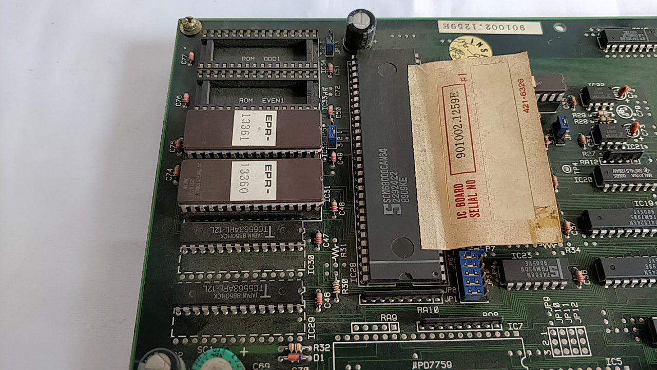 Columns 2 II : The Voyage Through Time JAMMA Arcade PCB system Board tested-a528- - Hakushin Retro Game shop