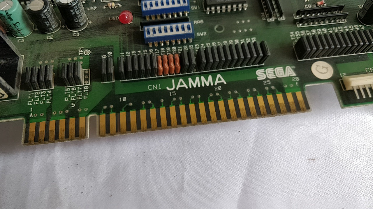 Columns 2 II : The Voyage Through Time JAMMA Arcade PCB system Board tested-a528- - Hakushin Retro Game shop