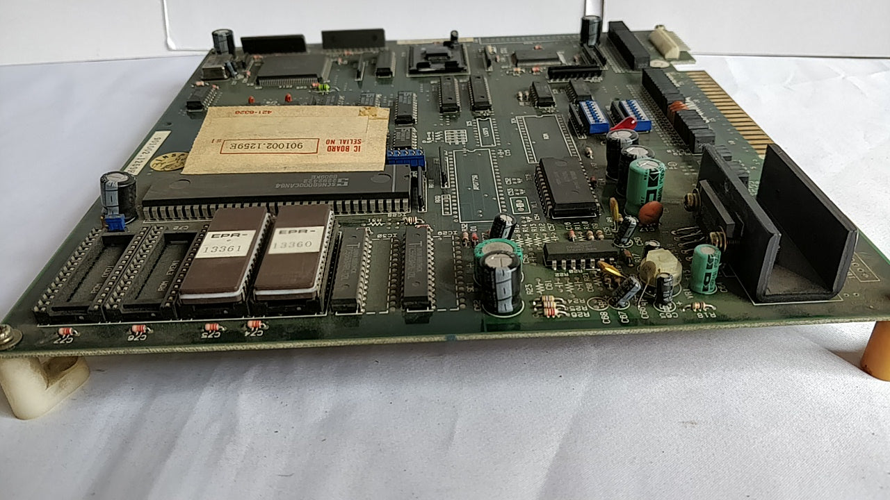 Columns 2 II : The Voyage Through Time JAMMA Arcade PCB system Board tested-a528- - Hakushin Retro Game shop