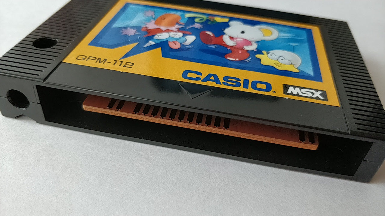 ICE WORLD MSX MSX2 Game cartridge,Manual,Boxed set tested -a530- - Hakushin Retro Game shop