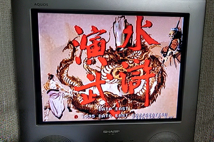 SUIKOENBU(Outlaws of the Lost Dynasty) SEGA ST-V STV Arcade Game cartridge-e1023