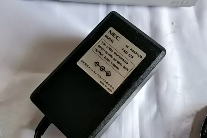 NEC PC Engine DUO-RX PCE-DUORX Console, Pad, PSU and game set, Working-a725-