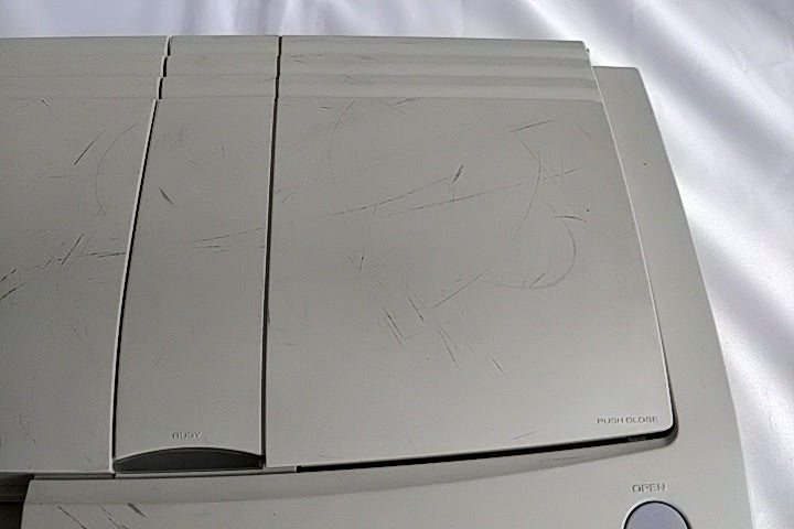 NEC PC Engine DUO-RX PCE-DUORX Console, Pad, PSU and game set, Working-a725-