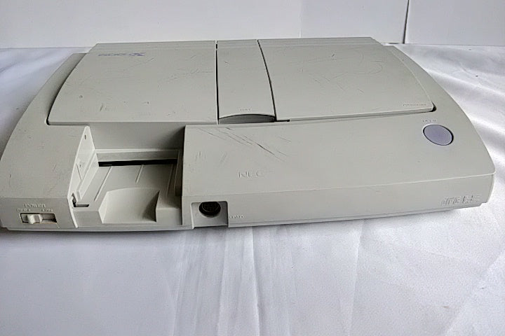 NEC PC Engine DUO-RX PCE-DUORX Console, Pad, PSU and game set, Working-a725-