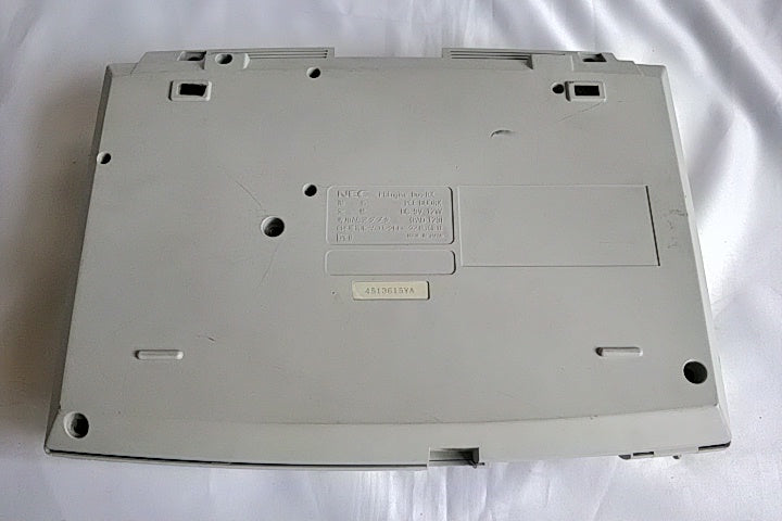 NEC PC Engine DUO-RX PCE-DUORX Console, Pad, PSU and game set, Working-a725-