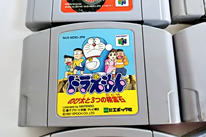 Whole sale Lot of 16 Nintendo 64 N64 game Cartridge set/Not tested-a731- - Hakushin Retro Game shop