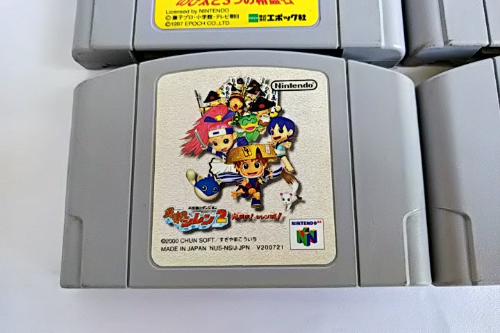 Whole sale Lot of 16 Nintendo 64 N64 game Cartridge set/Not tested-a731- - Hakushin Retro Game shop