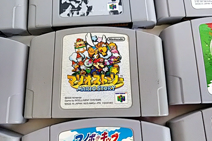 Whole sale Lot of 16 Nintendo 64 N64 game Cartridge set/Not tested-a731- - Hakushin Retro Game shop