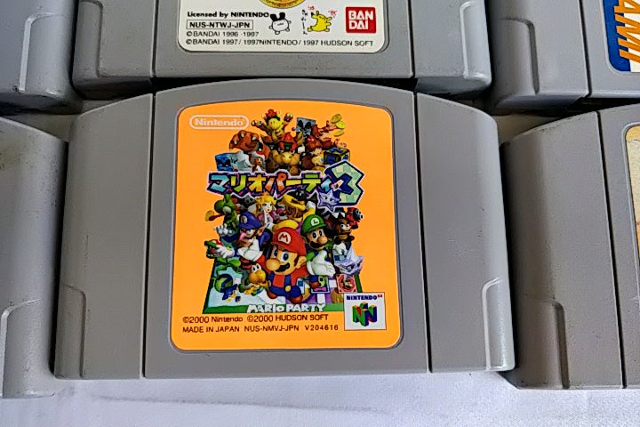 Whole sale Lot of 16 Nintendo 64 N64 game Cartridge set/Not tested-a731- - Hakushin Retro Game shop