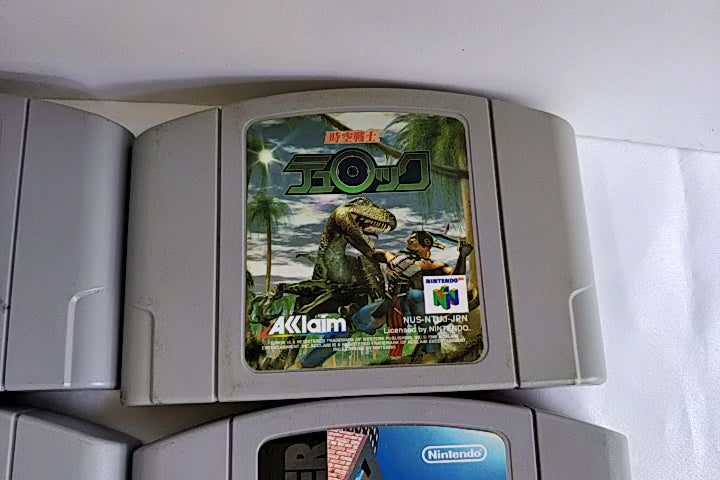 Whole sale Lot of 16 Nintendo 64 N64 game Cartridge set/Not tested-a731- - Hakushin Retro Game shop