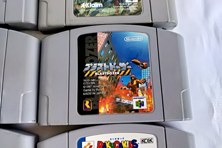 Whole sale Lot of 16 Nintendo 64 N64 game Cartridge set/Not tested