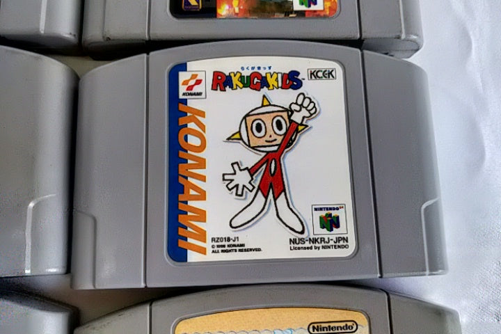 Whole sale Lot of 16 Nintendo 64 N64 game Cartridge set/Not tested-a731- - Hakushin Retro Game shop