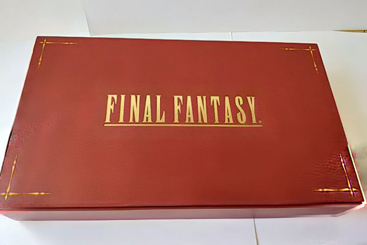 Final Fantasy 1,2 Premium Package Sony Playstation PS Game Boxed set tested-a85- - Hakushin Retro Game shop