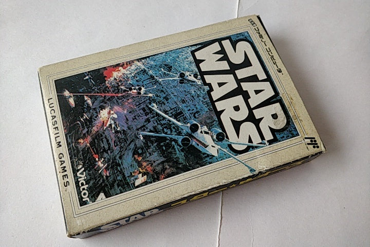 Star Wars for Nintendo Famicom NES RPG game Cartridge, manual, Boxed set-a929- - Hakushin Retro Game shop