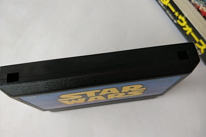 Star Wars for Nintendo Famicom NES RPG game Cartridge, manual, Boxed set-a929- - Hakushin Retro Game shop