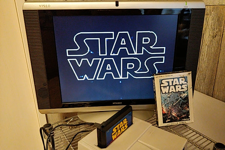 Star Wars for Nintendo Famicom NES RPG game Cartridge, manual, Boxed set-a929- - Hakushin Retro Game shop