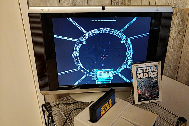 Star Wars for Nintendo Famicom NES RPG game Cartridge, manual, Boxed set-a929- - Hakushin Retro Game shop