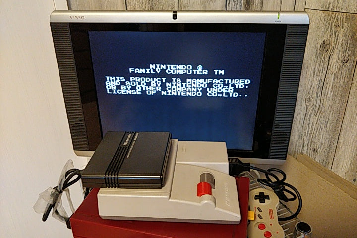 DRUID FAMICOM DISK SYSTEM FCD/Disk and case set tested -a106- - Hakushin Retro Game shop