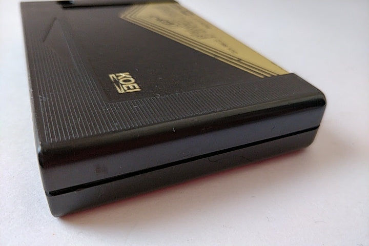 AOKI OKAMI TO SHIROKI MEJIKA GENGHIS KHAN MSX MSX2 Game Cartridge only-a1104- - Hakushin Retro Game shop