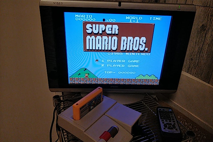 Super Mario Brothers 1 and 3 set Nintendo Famicom NES Game 