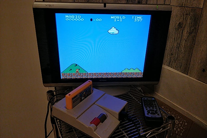 Super Mario Brothers 1 and 3 set Nintendo Famicom NES Game Cartridge only-a1105- - Hakushin Retro Game shop