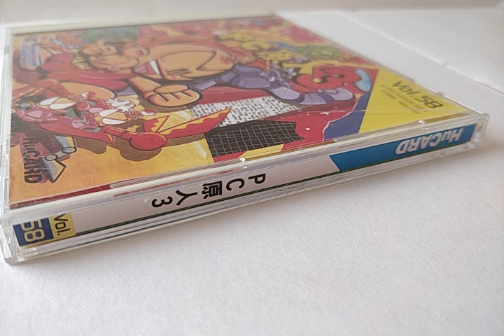 BONKS ADVENTURE 3 (PC Genjin 3) NEC PC Engine PCE TurboGrafx-16 Boxed set-a1118- - Hakushin Retro Game shop