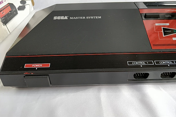 SEGA Master System Console MK-2000,Two Pads,PSU,Boxed set tested-a1126- - Hakushin Retro Game shop