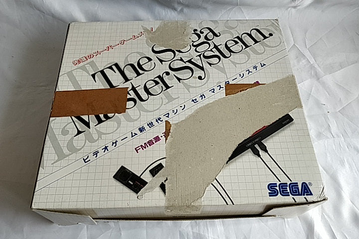 SEGA Master System Console MK-2000,Two Pads,PSU,Boxed set tested