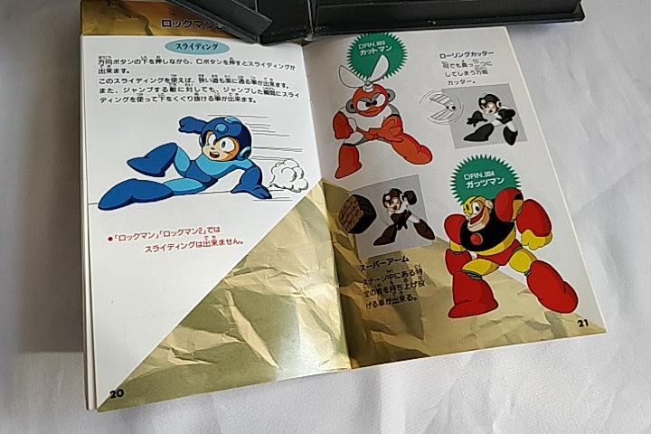 ROCK MAN MEGA WORLD MEGAMAN MEGA DRIVE (Genesis )  Cartridge,Boxed set-a1219- - Hakushin Retro Game shop