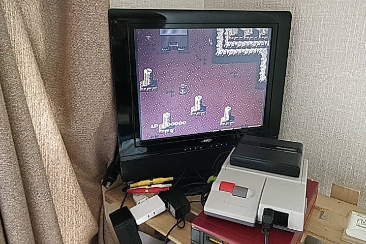 FINAL COMMAND Akai Yosai FAMICOM (NES) Disk System/Game Disk and case-a1121- - Hakushin Retro Game shop