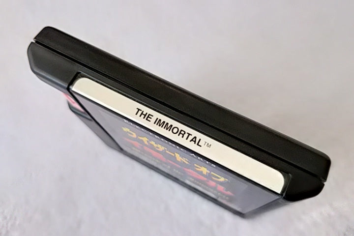 The Immortal Wizard of the Immortal SEGA MEGA DRIVE (Genesis ) Boxed set-b113- - Hakushin Retro Game shop