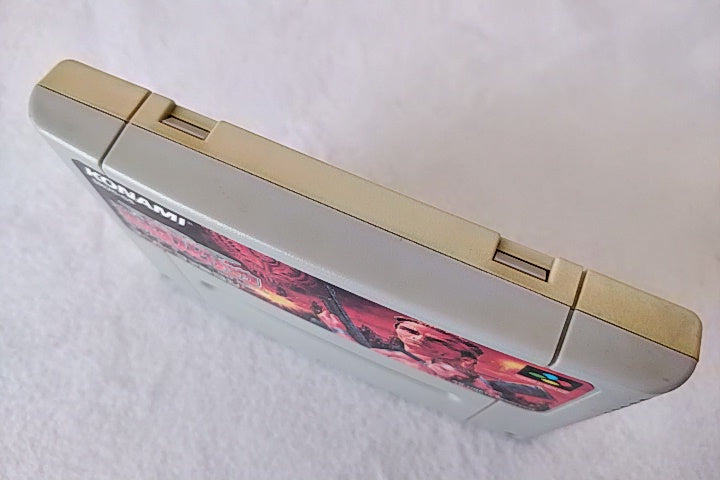 Contra 3 III The Alien Wars Super Famicom SNES SFC Cartridge only/tested-b114- - Hakushin Retro Game shop
