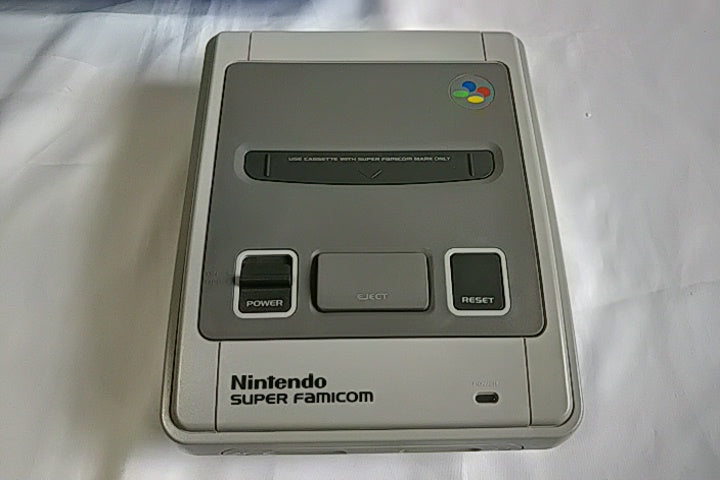 Super Famicom SNES console (SNES/SHVC-001),2 pads,AV cable,Manual,Boxed-b128- - Hakushin Retro Game shop