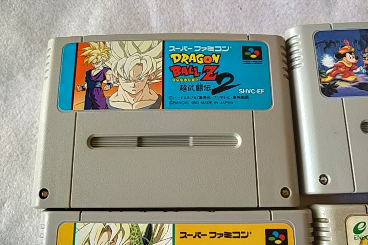 Whole sale Lot of 20 Super Famicom SFC SNES game Cartridge set/Not tested-ab205- - Hakushin Retro Game shop