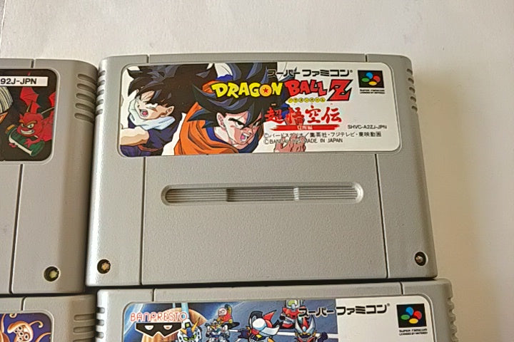 Whole sale Lot of 20 Super Famicom SFC SNES game Cartridge set/Not tested-ab205- - Hakushin Retro Game shop