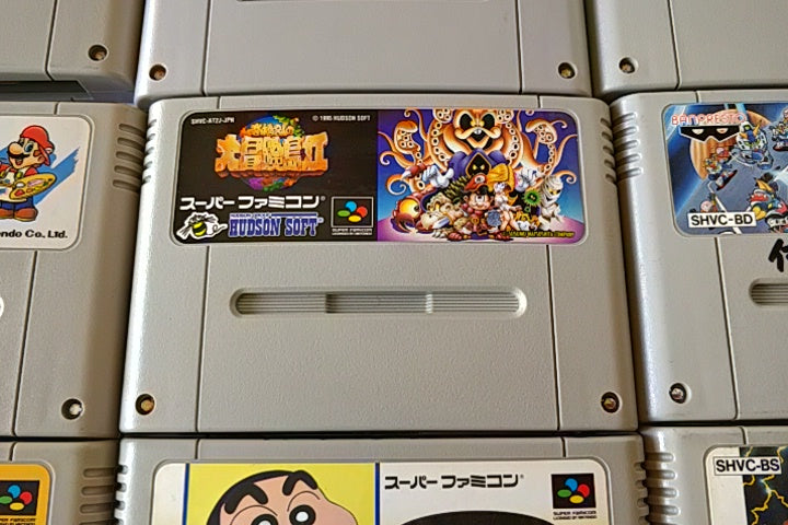 Whole sale Lot of 20 Super Famicom SFC SNES game Cartridge set/Not tested-ab205- - Hakushin Retro Game shop
