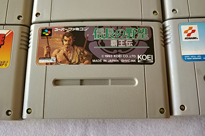 Whole sale Lot of 20 Super Famicom SFC SNES game Cartridge set/Not tested-ab205- - Hakushin Retro Game shop