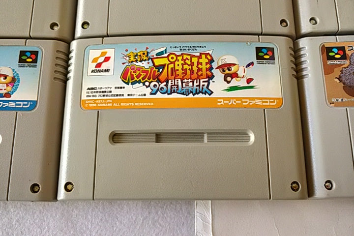 Whole sale Lot of 20 Super Famicom SFC SNES game Cartridge set/Not tested-ab205- - Hakushin Retro Game shop