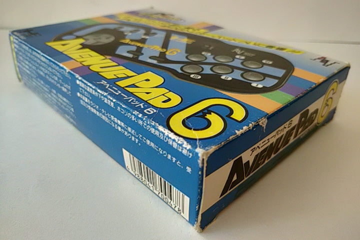 NEC Avenue Pad 6 NAPD-1002 for PC-Engine turbografx-16 PCE Boxed/tested-b207- - Hakushin Retro Game shop