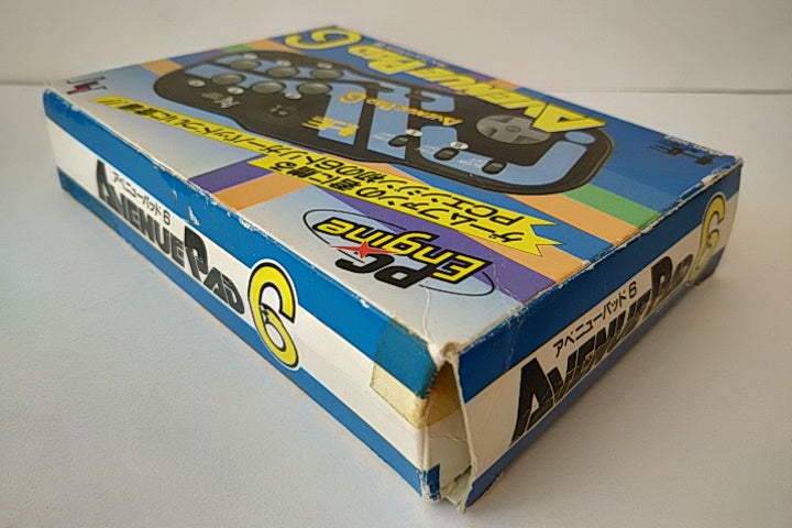 NEC Avenue Pad 6 NAPD-1002 for PC-Engine turbografx-16 PCE Boxed/tested-b207- - Hakushin Retro Game shop