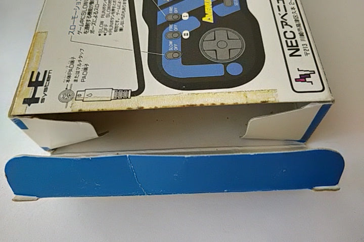 NEC Avenue Pad 6 NAPD-1002 for PC-Engine turbografx-16 PCE Boxed/tested-b207- - Hakushin Retro Game shop