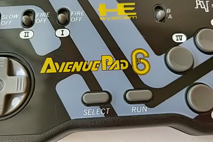 NEC Avenue Pad 6 NAPD-1002 for PC-Engine turbografx-16 PCE Boxed/tested-b207- - Hakushin Retro Game shop