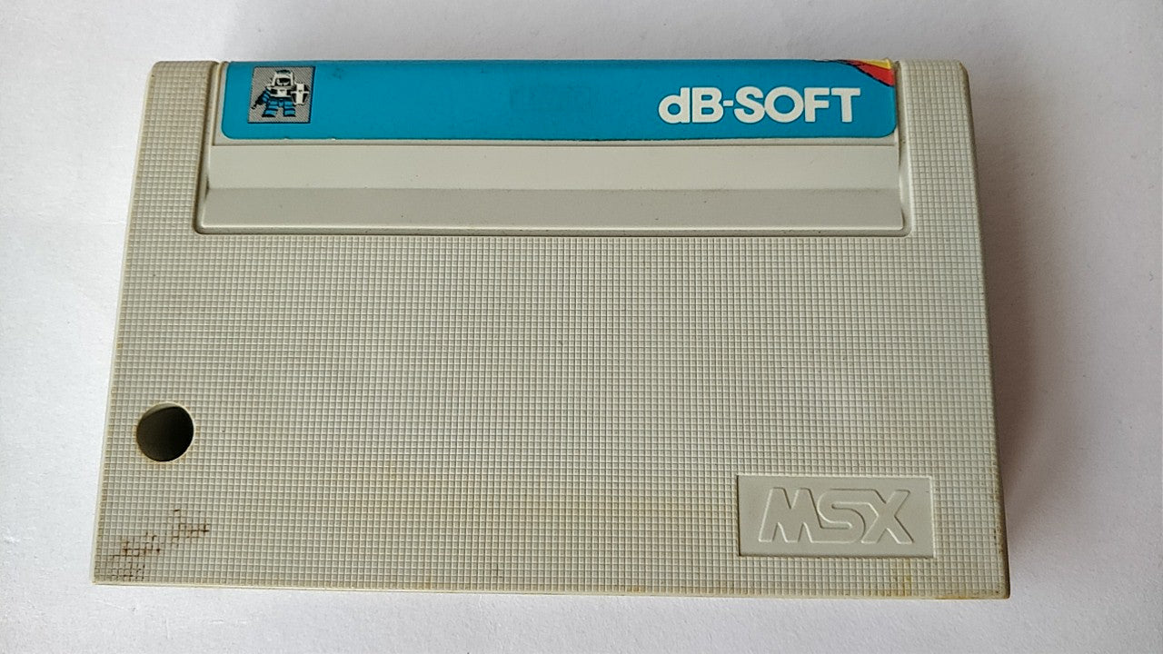 VOLGUARD MSX MSX2 Game cartridge tested -b216- - Hakushin Retro Game shop