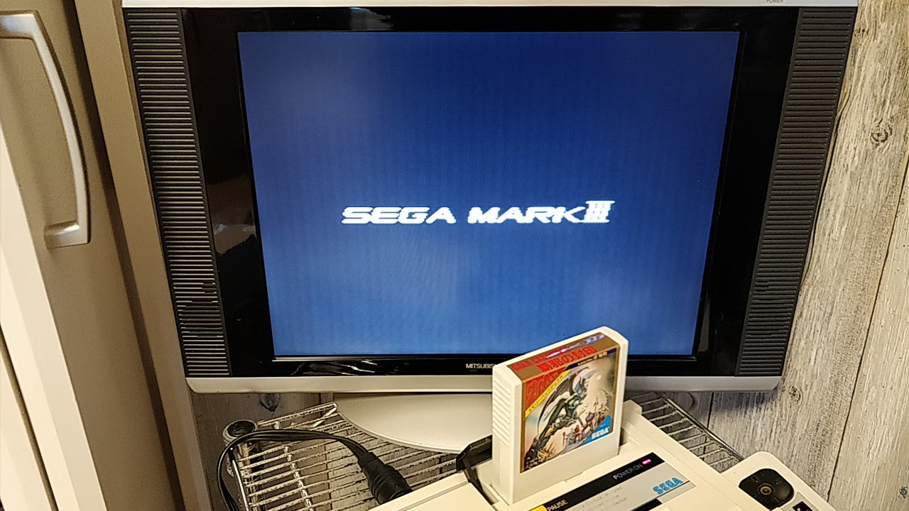 MIRACLE WARRIORS Haja No Fuuin SEGA Master system MK-2000