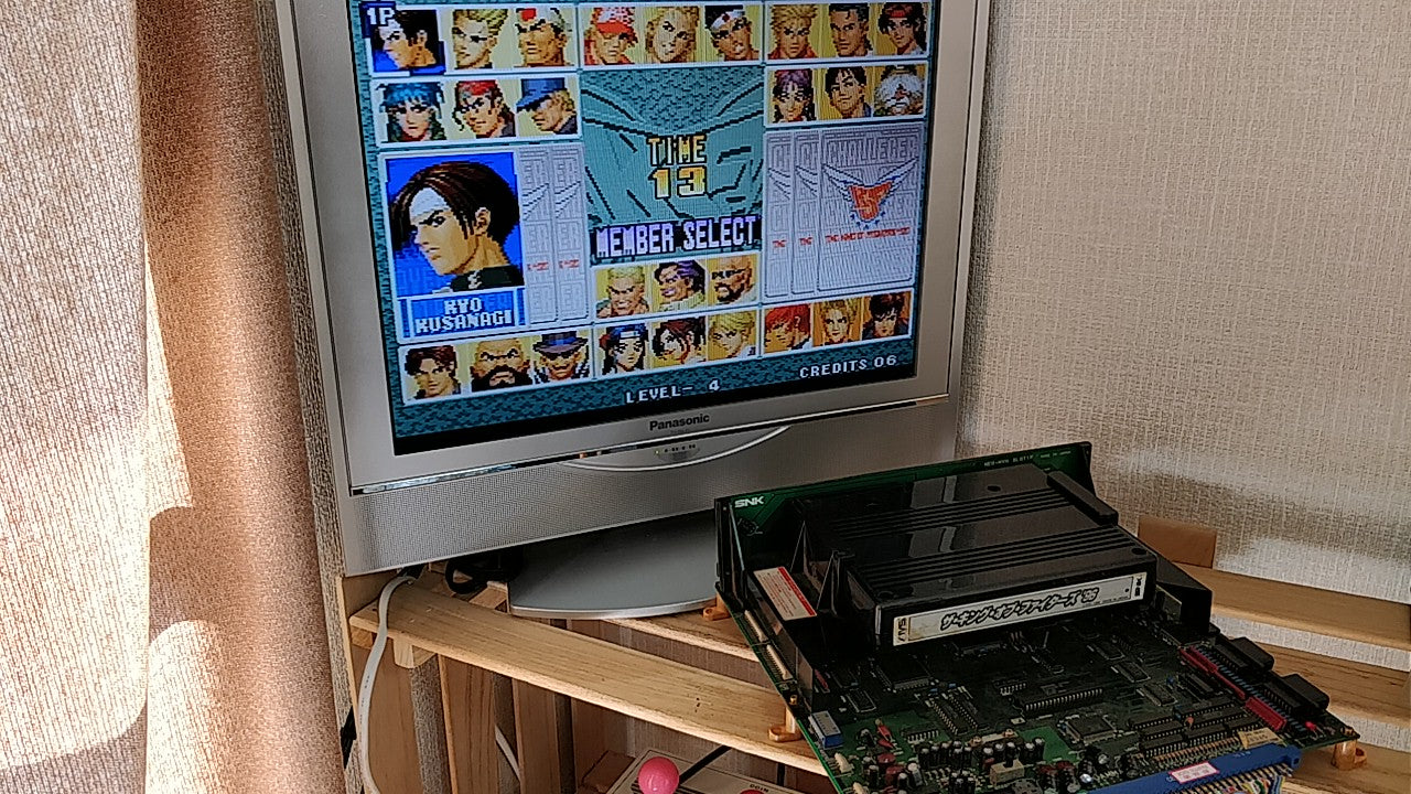 The King of Fighters '96 KOF96 SNK NEOGEO MVS Arcade Cartridge Tested-b216- - Hakushin Retro Game shop