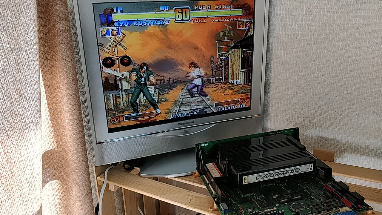 The King of Fighters '96 KOF96 SNK NEOGEO MVS Arcade Cartridge Tested-b216- - Hakushin Retro Game shop